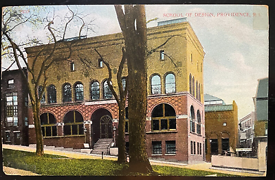 #ad Vintage Postcard 1910 Rhode Island School of Design Providence RI $9.00