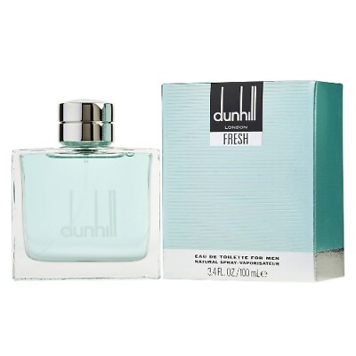 #ad Dunhill Fresh by Alfred Dunhill 3.3 3.4 oz EDT Cologne for Men New In Box $24.98
