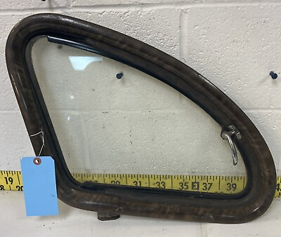 #ad Used OEM Passenger Right Hand 1 4 Window 1946 1948 Ford 2 Door HT Coupe VG102 $290.46