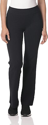 Spalding Women#x27;s Bootleg Yoga Pant Black Medium $18.99