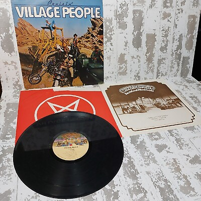 #ad Village People Go West LP Vinyl Record Casablanca 1979 Play Tested Good $4.00