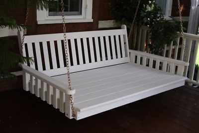 #ad Aamp;L Furniture Amish Made Pine Traditional English Swing Beds 4 Size Options $1199.00