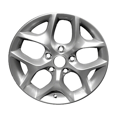 #ad Reconditioned 18x7.5 Painted Bright Silver Wheel fits 560 02593 $259.96