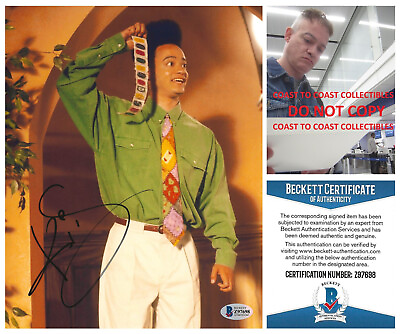#ad Christopher Reid signed Kid House Party 8x10 photo Beckett COA Proof autographed $109.99
