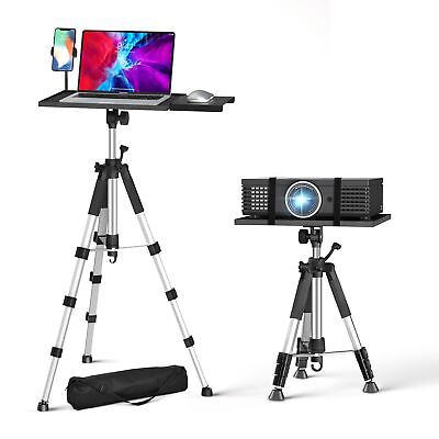 #ad Universal Laptop Projector Tripod Stand Computer Book DJ Equipment Holder Mo $42.55