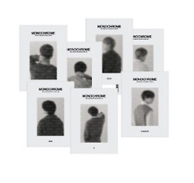 #ad BTS Postcard Book POP UP : MONOCHROME MNCR 2024 MD in seoul $239.45