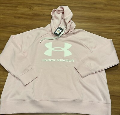 #ad UNDER ARMOUR Hoodie NEW w tags 3X Retail $60 3XL Plus Baggy $28.89