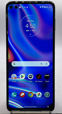 #ad Motorola Moto One 5G XT2075 2 128GB Verizon Unlocked Android Smartphone GREAT $79.85