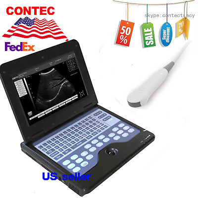 #ad B Ultrasound scanner Digital Disgnostic Portable machine3.5mhz Micro convexUSA $1349.00