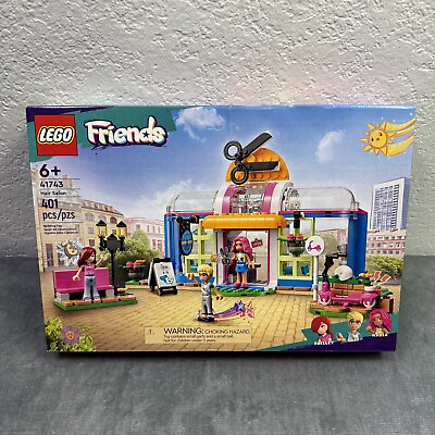 #ad LEGO Friends Hair Salon 41743 Building Set Toy New Sealed $17.49