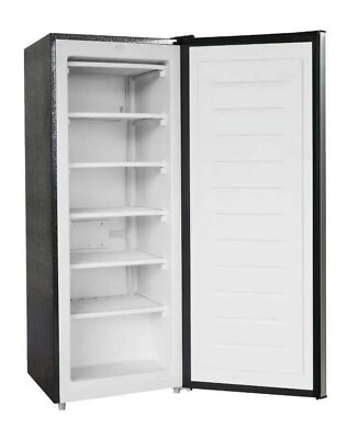 #ad Large Capacity Freezer Food Storage Garage Platinum Upright Standing 6.5 Cu Ft $299.99