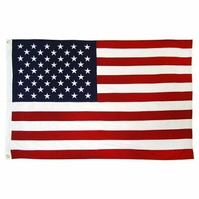 #ad 2x3 Ft American Flag w Grommets United States Flag US Flag USA America. $7.45