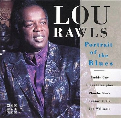 #ad Portrait of the Blues by Lou Rawls CD Feb 1993 Blue Note. Brand New $21.99