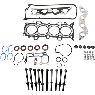 #ad Head Gasket Set For 2001 2003 2005 Honda Civic 1.7L Eng With Cylinder Head Bolt $50.01