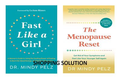 #ad #ad Fast Like a Girl The Menopause Reset : 2 Book set by Mindy Pelz Paperback.... $20.00