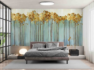 #ad 3D Abstract Wave Point Line Self adhesive Removeable Wallpaper Wall Mural1 2723 $249.99