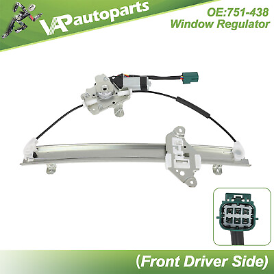 #ad For 2011 2017 Nissan Juke Front LH Driver Left Power Window Regulator with Motor $35.99