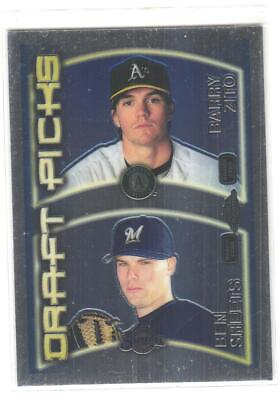 #ad 2000 Topps Chrome Barry Zito Ben Sheets #451 RC $2.99