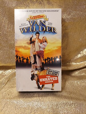 #ad National Lampoon#x27;s Van Wilder 2001 VHS 2002 Artisan CULT BRAND NEW Unrated $9.00