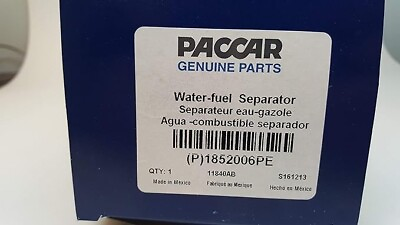 #ad Paccar 1852006PE Fuel Filter 1 Pack $192.50