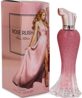 #ad Rose Rush by Paris Hilton perfume for her EDP 3.3 3.4 oz New in Box $26.93