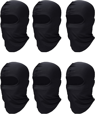 #ad Mascaras para el sol UV 6 pzs mascara Sun pasamontañas pasamontana cubre cara 6p $16.65