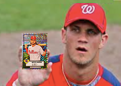 #ad 2020 22 Topps Panini Bryce Harper *Pick Your Card* Holos SP Base Insert $30.00