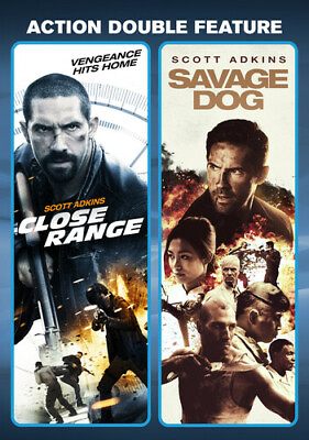 #ad Close Range Savage Dog Scott Adkins Double Feature New DVD $10.13