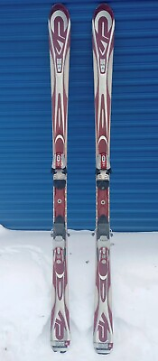 #ad K2 Omni 5.5 174cm Downhill Skis 111 69 101 W Marker Mod 11.0 Adjustable Binding $129.99