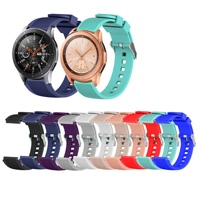 #ad Soft Accessories Watch Wrist Band Strap Replacement For Samsung Galaxy Watch C $5.40
