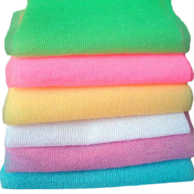 #ad Best Exfoliating Nylon Bath Shower Body Cleaning Washing Scrubbing Cloth Towels☆ $2.56