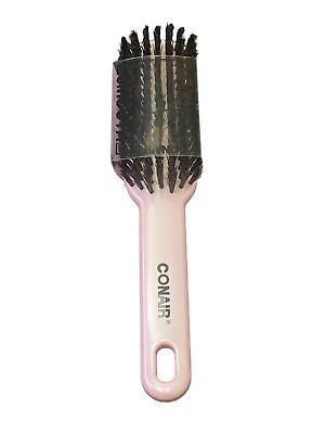 #ad Conair Smooth Mini Travel Size Brush Pink 1 Count $6.99