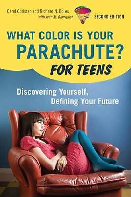 #ad What Color Is Your Parachute? For Teens 2nd Edition: Discovering Y ACCEPTABLE $3.48