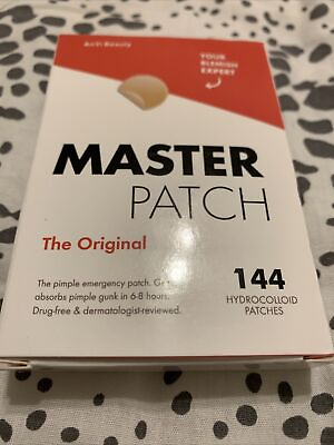 #ad 2x Master Patch 144 Hydrocolloid Patches For Blemishes 288 total $12.95