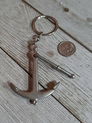 #ad Nautical Maritime Anchor Keychain $5.40