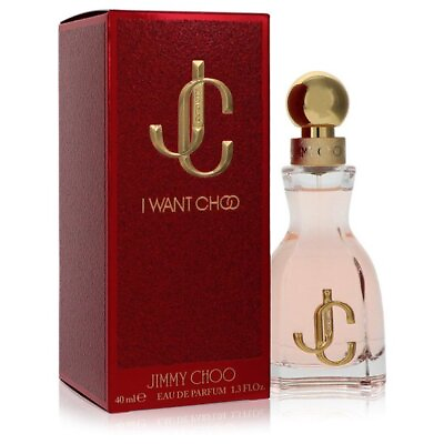 #ad Jimmy Choo I Want Choo by Jimmy Choo Eau De Parfum Spray 1.3 oz For Women $42.75