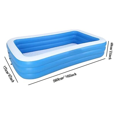 #ad 1 pc inflatable Pool $88.98