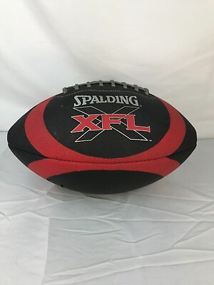 #ad XFL Football Spalding Official Full Size Vintage $30.00