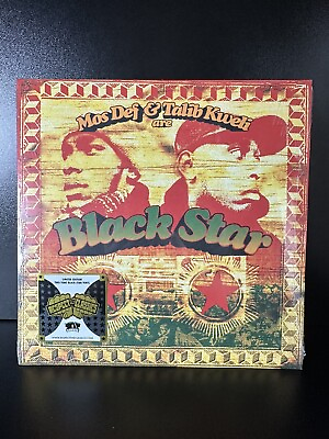 #ad Mos Def amp; Talib Kweli Are Black Star LP Two Tone Edition Limited Vinyl SEALED $49.95