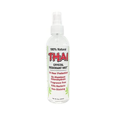 #ad THAI Natural Crystal Deodorant Mist Spray 8 Fluid Ounces $14.99