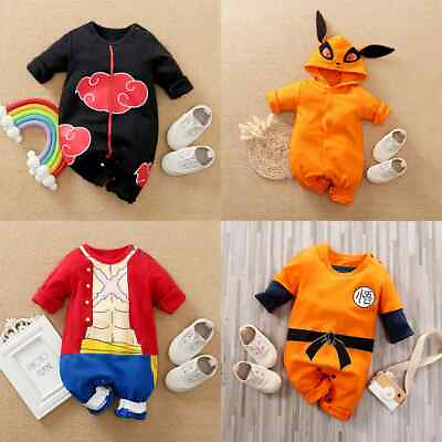 #ad Baby Girl Boy Clothes Newborn Romper Infant Jumpsuit Toddler Halloween Costume $45.60