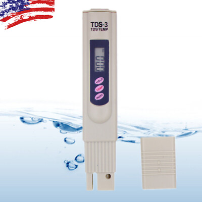 #ad TDS3 PPM Meter Digital Tester Home Drinking Tap Water Quality Purity Test Tester $6.65