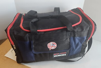 #ad New York Yankees Duffle Bag 18quot; x 10quot; x 10quot; Duffle Bag MLB Offical Bag $19.99