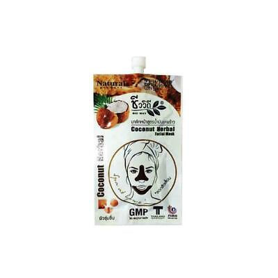 #ad Bio Way Coconut Herbal Facial Mask 15 g $13.54