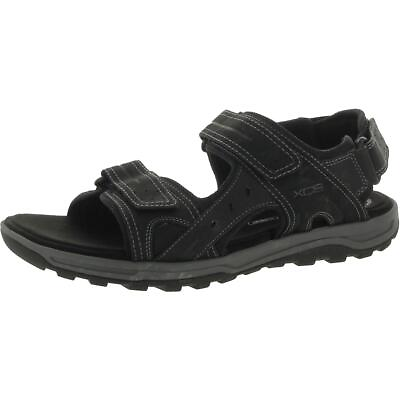 #ad Rockport Mens Trail Technique Black Sport Sandals Shoes 10 Wide E BHFO 4894 $61.00