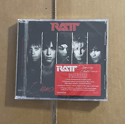 #ad Dancing Undercover by Ratt Rock Candy CD BRAND NEW SEALED $15.00