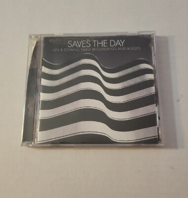 #ad Saves The Day Ups and Downs Early Recordings B sides CD Get Up Kids Punk $10.19