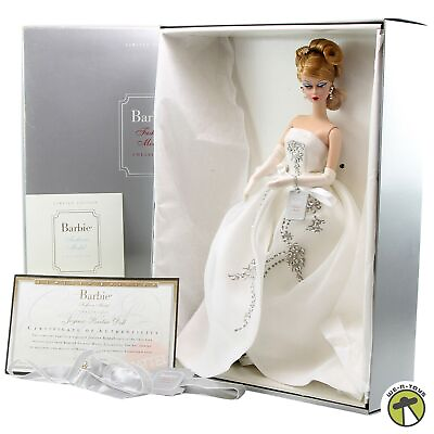 #ad Joyeux Barbie Doll Limited Edition BMFC Silkstone 2003 Mattel B3430 $239.95