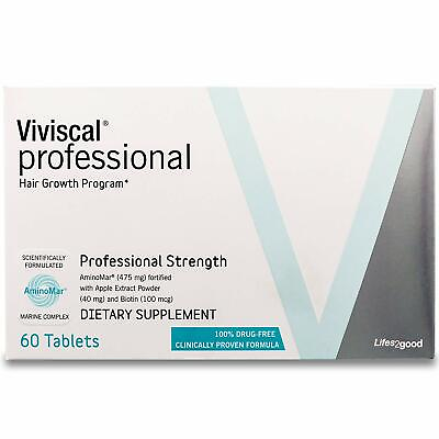 #ad VIVISCAL PRO Professional Hair Growth Tablets 60ct NO PRESCRIPTION NEEDED $39.99