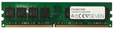 #ad V7 V764001GBD V7 1GB DDR2 PC2 6400 800Mhz DIMM 1.8V Desktop Memory Module V764 $13.13
